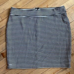 GAP striped skirt, size medium.